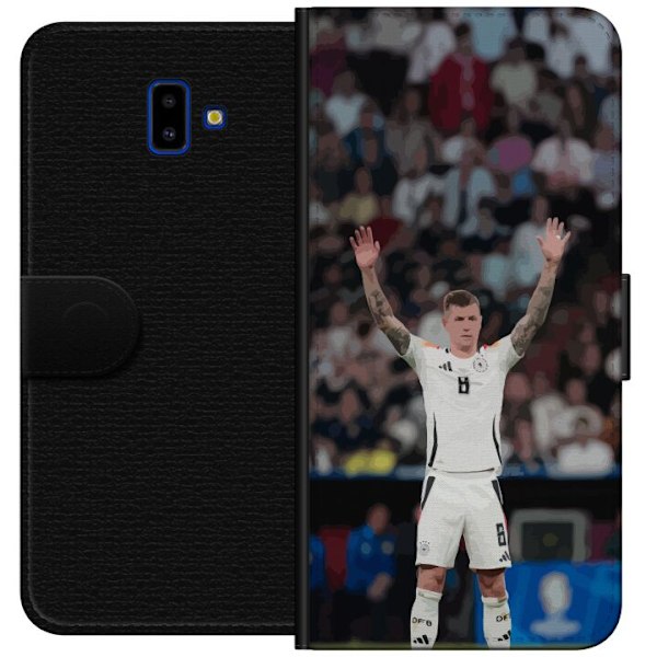 Samsung Galaxy J6+ Plånboksfodral Toni Kroos