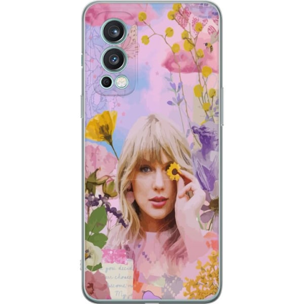 OnePlus Nord 2 5G Läpinäkyvä kuori Taylor Swift