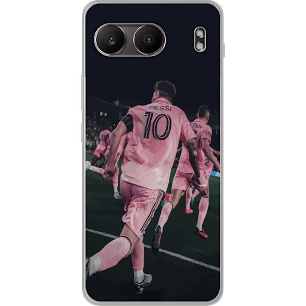 OnePlus Nord 4 Läpinäkyvä kuori Lionel Messi