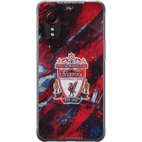 Samsung Galaxy Xcover 5 Gennemsigtig cover Liverpool