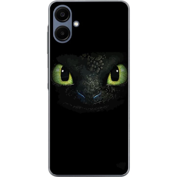 Samsung Galaxy A06 Genomskinligt Skal How to Train Your Dragon (Draktränaren)