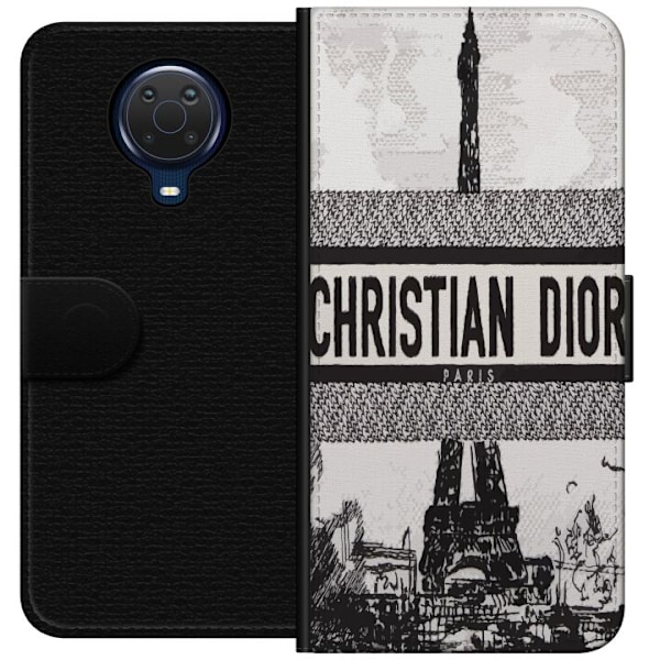 Nokia G20 Lompakkokotelo Christian Dior