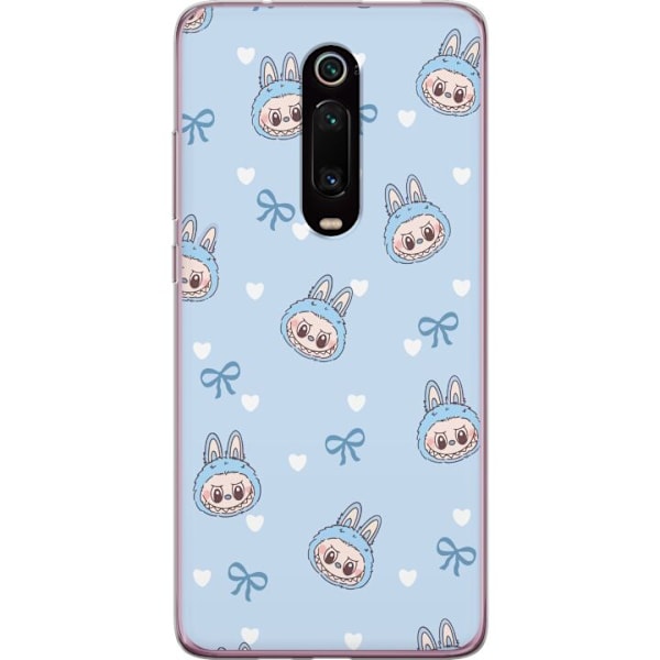 Xiaomi Mi 9T Pro  Genomskinligt Skal Labubu Fire Spirit – El