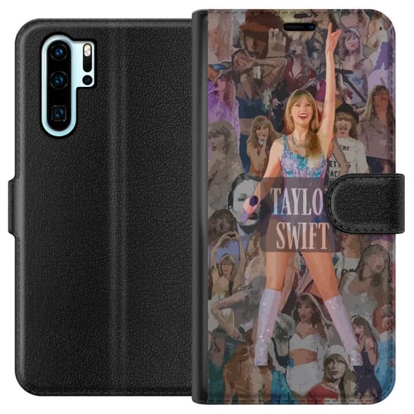 Kompatibel Tegnebogsetui til Huawei P30 Pro Taylor Swift