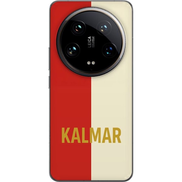 Xiaomi 14 Ultra Läpinäkyvä kuori Kalmar - jalkapallo