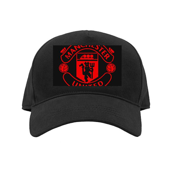Keps för Barn | Bekväm Justerbar Barn-Keps ManchesterUnited svart Barn