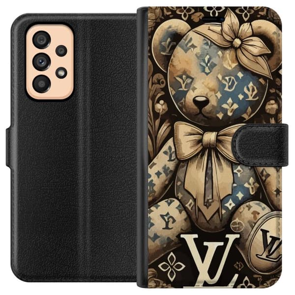 Kompatibelt Lommeboketui til Samsung Galaxy A53 5G Teddy Vuitton