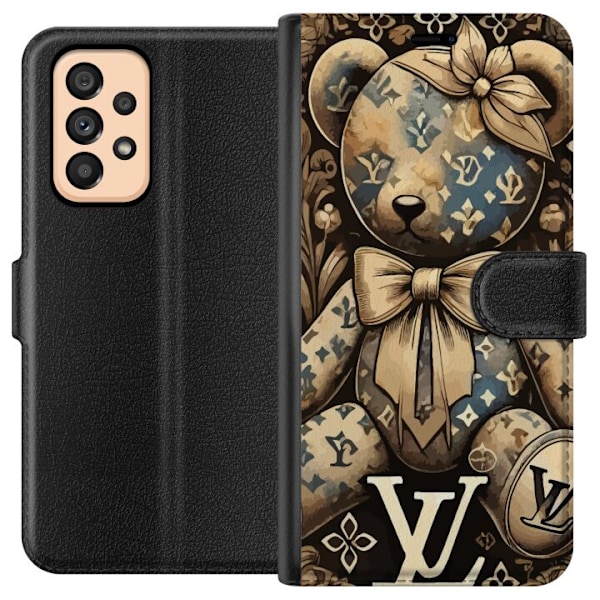 Samsung Galaxy A53 5G Lommeboketui Teddy Vuitton