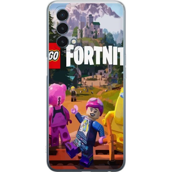 OnePlus Nord N200 5G Genomskinligt Skal Fortnite