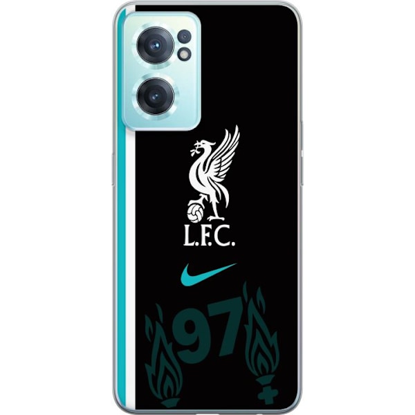 OnePlus Nord CE 2 5G Gjennomsiktig deksel Liverpool FC