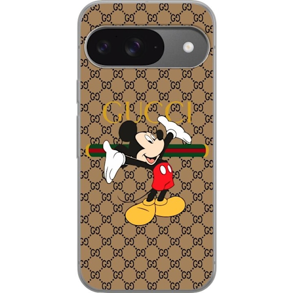 Google Pixel 9 Gennemsigtig cover GC Mickey Mus