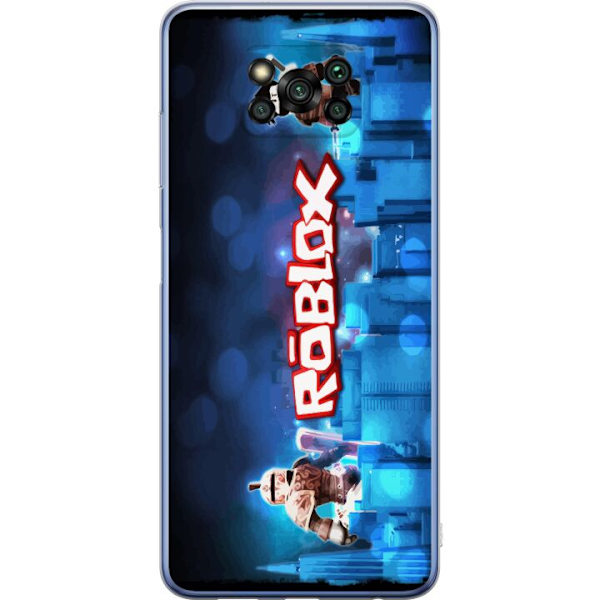 Xiaomi Poco X3 Pro Genomskinligt Skal Roblox