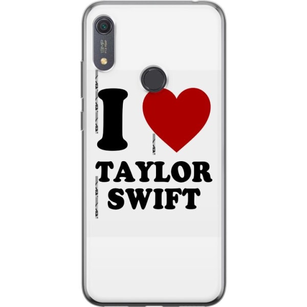 Huawei Y6s (2019) Läpinäkyvä kuori Taylor Swift