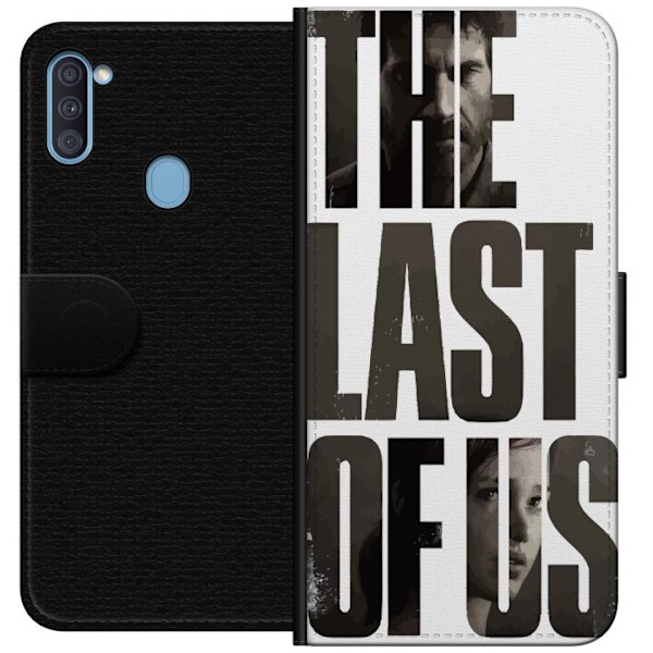 Samsung Galaxy A11 Lompakkokotelo The Last of Us Ellie Joel Ap