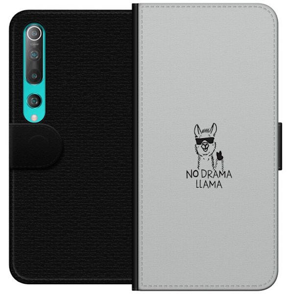 Xiaomi Mi 10 5G Lompakkokotelo Ei draamaa lama