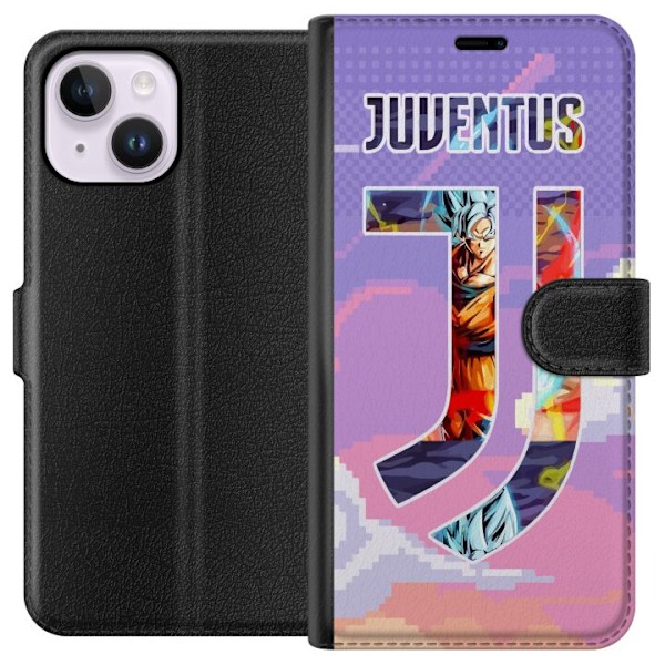 Apple iPhone 15 Plus Lompakkokotelo Juventus