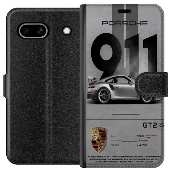 Google Pixel 7a Tegnebogsetui Porsche 911