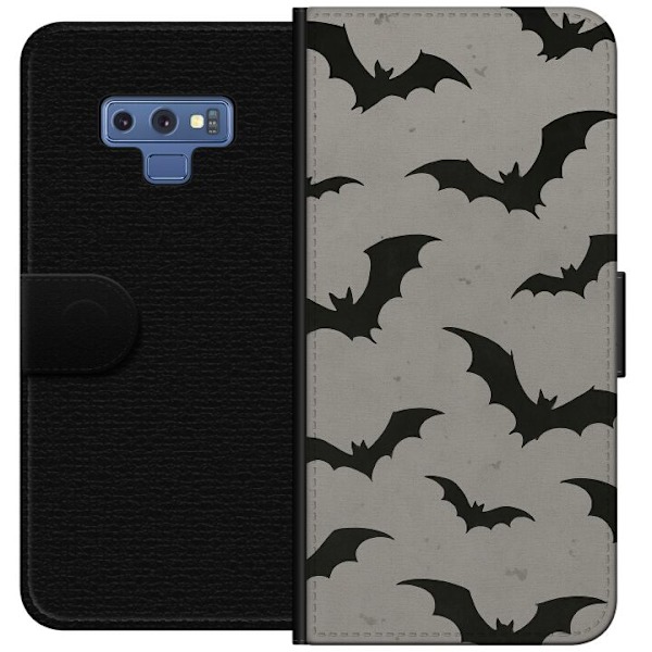 Samsung Galaxy Note9 Plånboksfodral Flutterprint