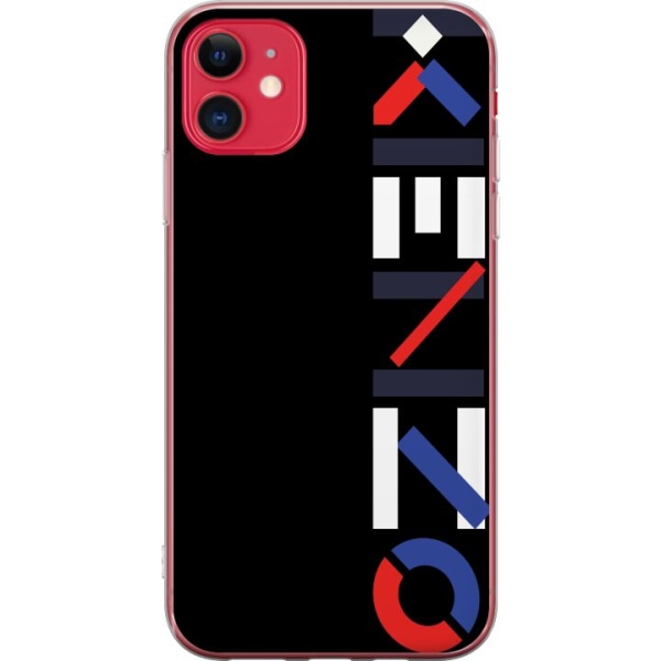 Apple iPhone 11 Cover / Mobilcover - Kenzo