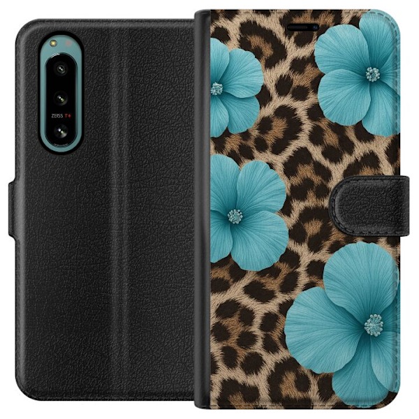 Sony Xperia 5 IV Lompakkokotelo Blossom Beast