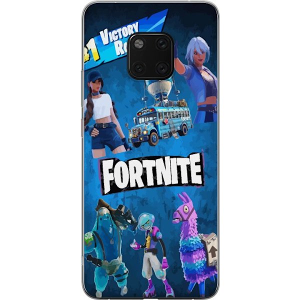 Huawei Mate 20 Pro Genomskinligt Skal Fortnite