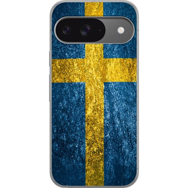 Google Pixel 9 Gjennomsiktig deksel Sverige