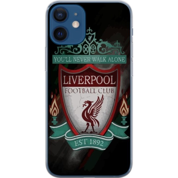 Apple iPhone 12  Läpinäkyvä kuori Liverpool L.F.C.