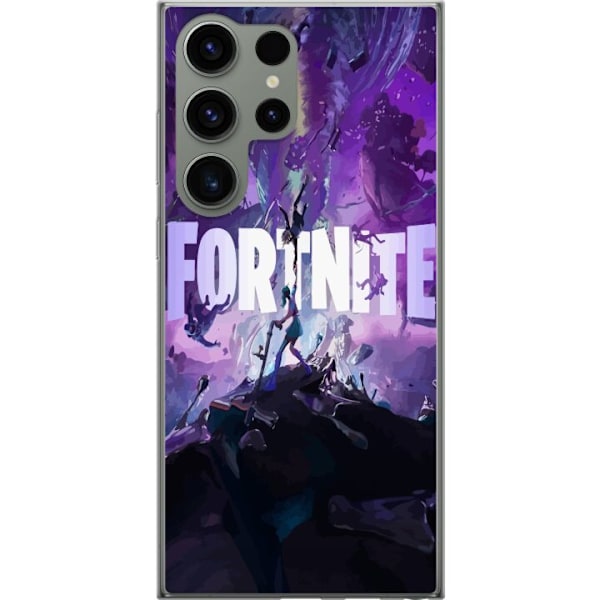 Samsung Galaxy S23 Ultra Gjennomsiktig deksel Fortnite