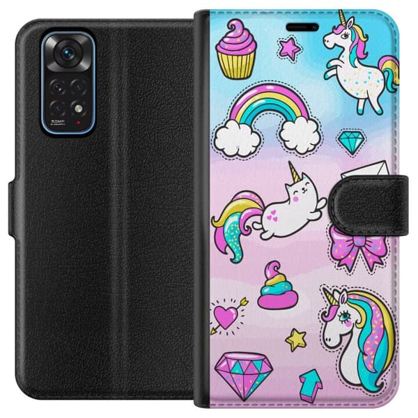Kompatibel Tegnebogsetui til Xiaomi Redmi Note 11 Unicorn