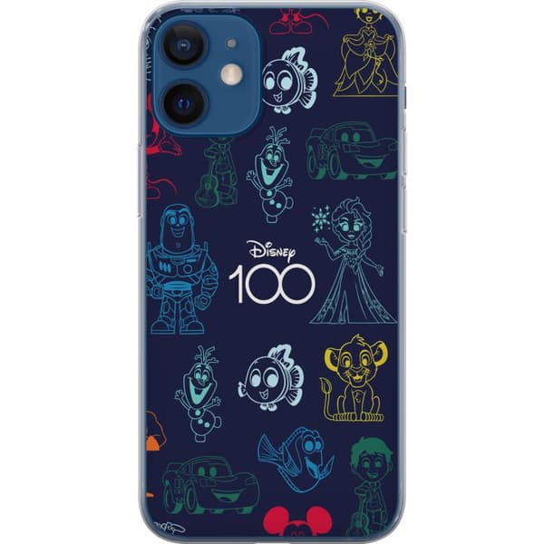 Kompatibelt Mobilskal till Apple iPhone 12 mini Disney 100
