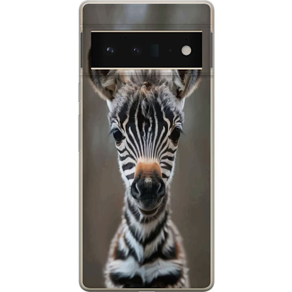 Google Pixel 6 Pro Läpinäkyvä kuori Giraffi Eläinaihe Afrikka Luonto Graafinen Kuva Savanni Villieläimet Suosittu Seinätaide Eksoottinen Teema