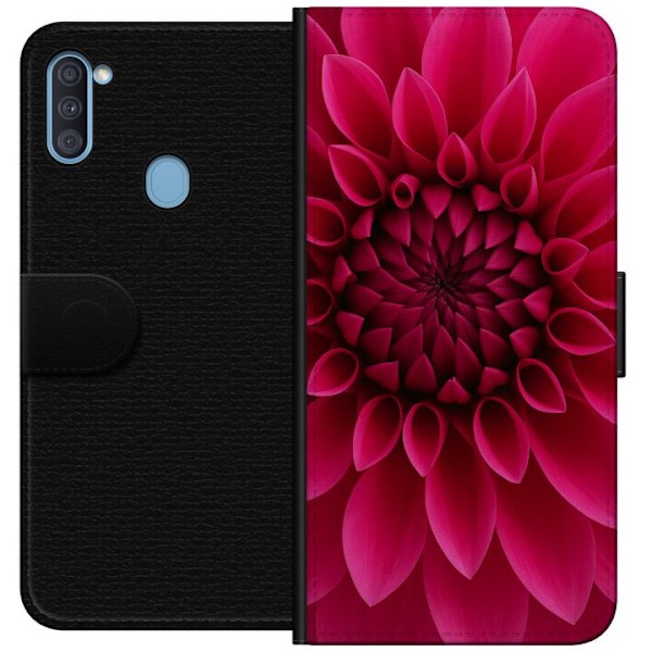 Samsung Galaxy A11 Tegnebogsetui Rosecore