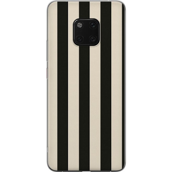 Huawei Mate 20 Pro Genomskinligt Skal Line Flow
