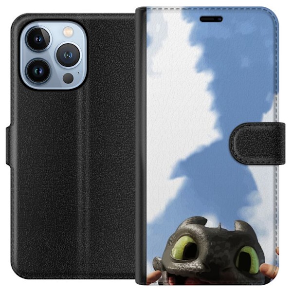 Apple iPhone 13 Pro Tegnebogsetui Drage Træner