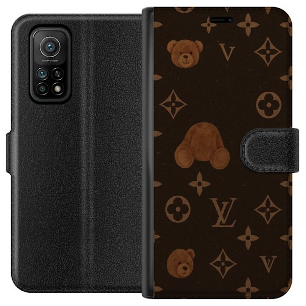 Xiaomi Mi 10T Pro 5G Lommeboketui Plush Luxe
