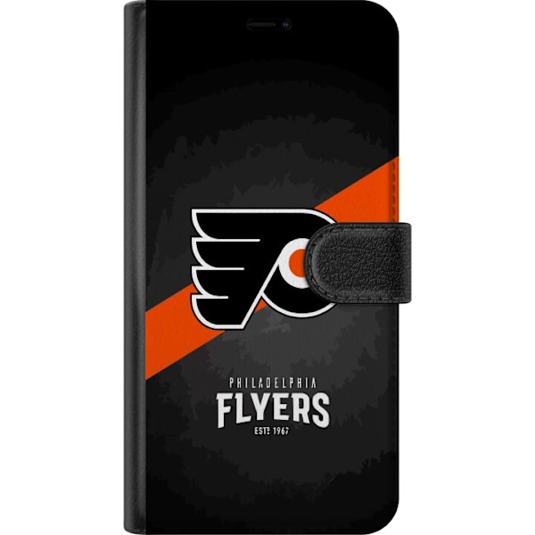 Apple iPhone 16 Lommeboketui Philadelphia Flyers (NHL)