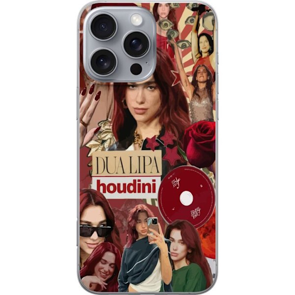 Apple iPhone 16 Pro Max Läpinäkyvä kuori Dua Lipa – Fashion & Style Edit