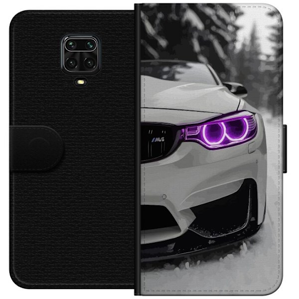 Xiaomi Redmi Note 9S Plånboksfodral BMW