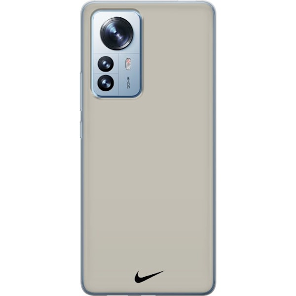 Xiaomi 12 Pro Läpinäkyvä kuori Nike