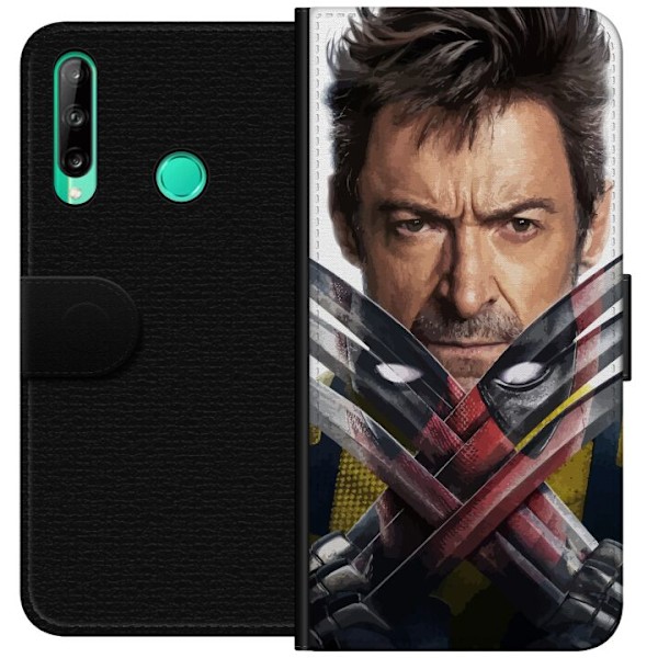 Huawei P40 lite E Plånboksfodral Deadpool & Wolverine