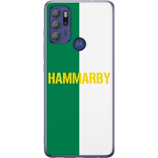 Motorola Moto G60S Läpinäkyvä kuori Hammarby