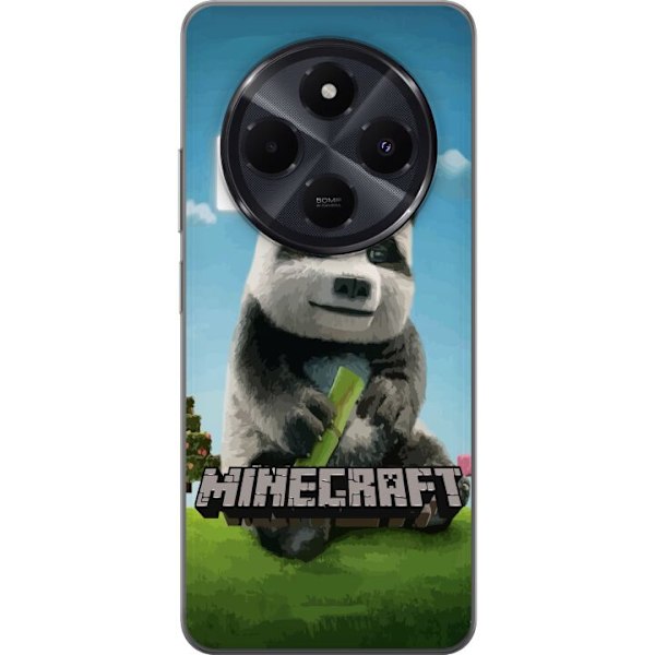 Xiaomi Redmi A4 Gjennomsiktig deksel A Minecraft Movie