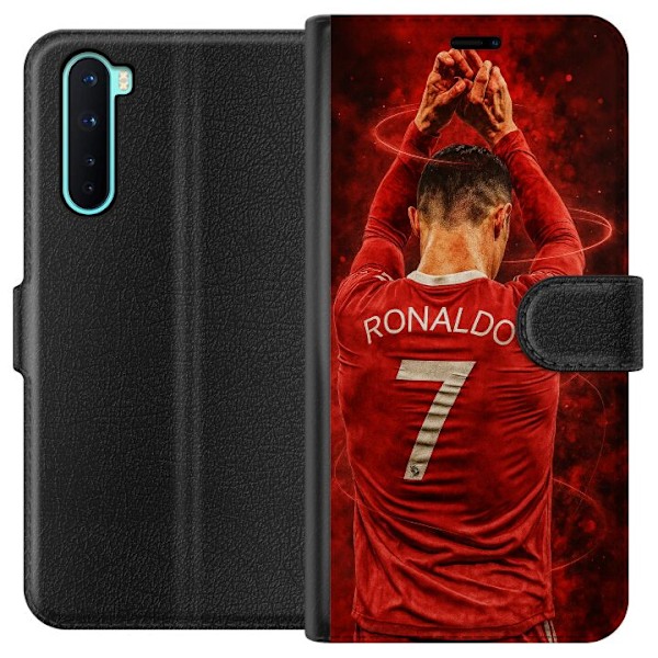 OnePlus Nord Plånboksfodral Ronaldo