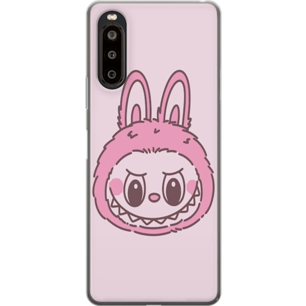 Sony Xperia 10 II Genomskinligt Skal Labubu Zodiac Bunny Edition