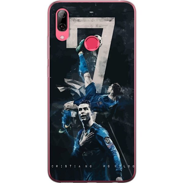 Huawei Y7 (2019) Gennemsigtig cover Ronaldo