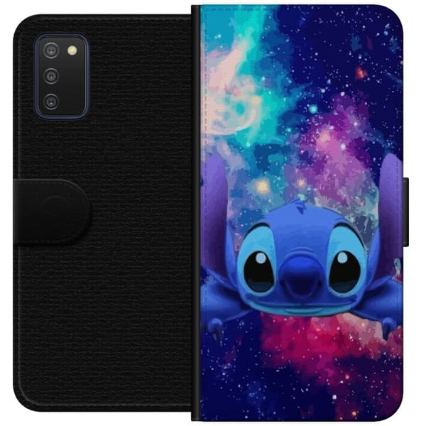 Kompatibelt Lommeboketui til Samsung Galaxy A03s Stitch