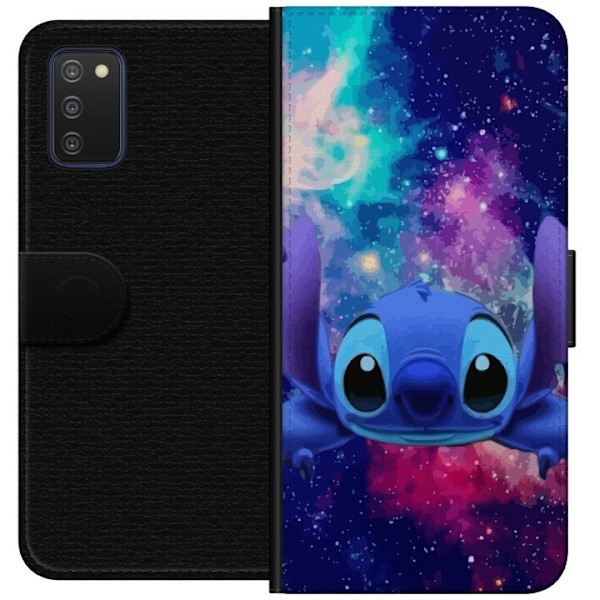 Samsung Galaxy A03s Plånboksfodral Stitch
