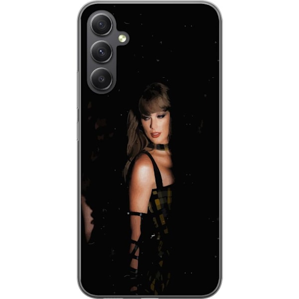 Samsung Galaxy A25 Gjennomsiktig deksel Taylor Swift