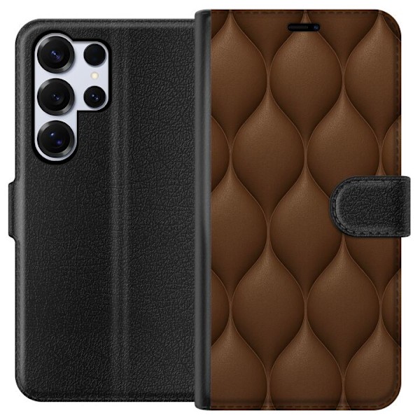 Samsung Galaxy S25 Ultra Plånboksfodral Cocoa Scales