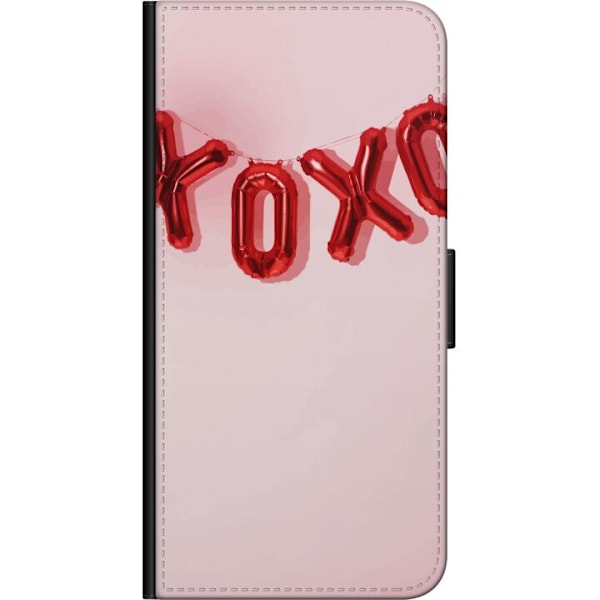 Xiaomi Redmi Note 9 4G Tegnebogsetui Valentinsdag XOXO